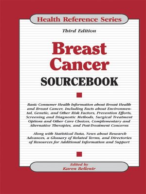 cover image of Breast Cancer Sourcebook 